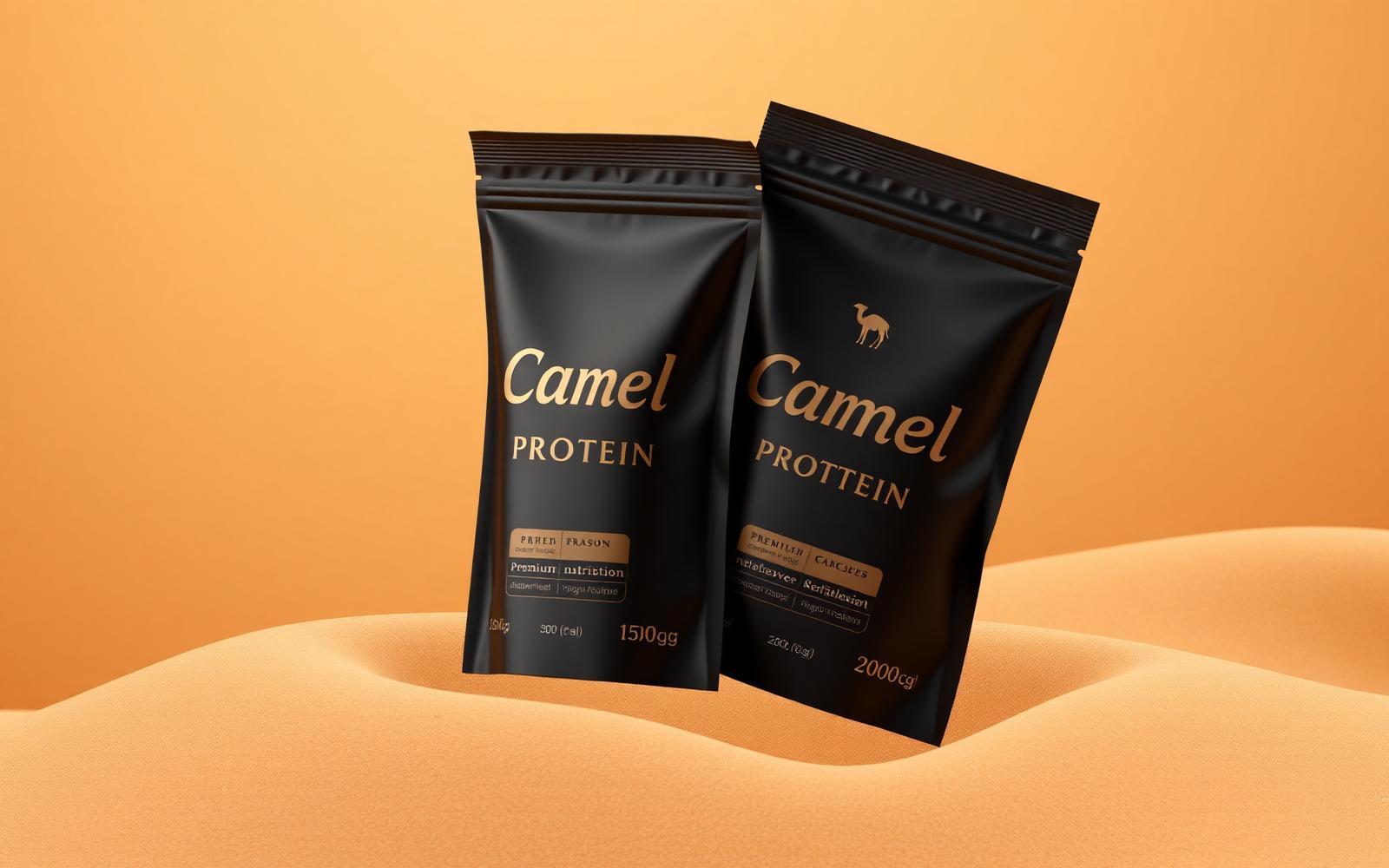 Camel Protein Choco Honey 200g Power Pack